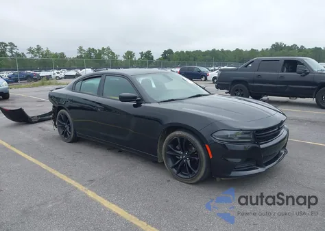 2017 Dodge Charger Se Rwd из США, поврежденный, VIN 2C3CDXBG9HH598945